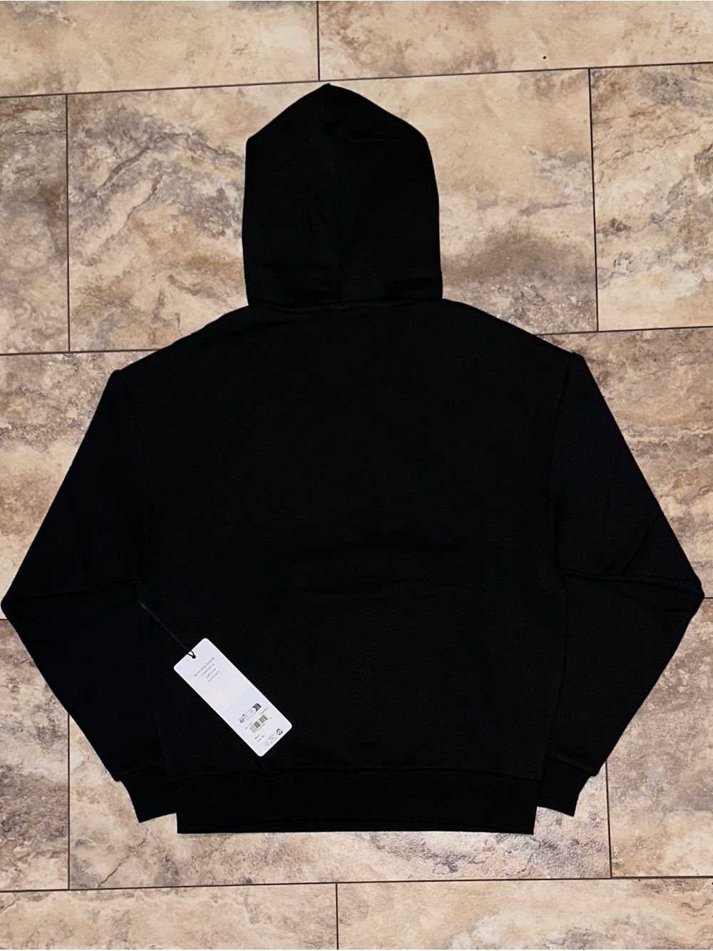 NWT ALO Accolade Hoodie Pullover Sweatshirt in Black (Size XS) - Picture 3 of 12